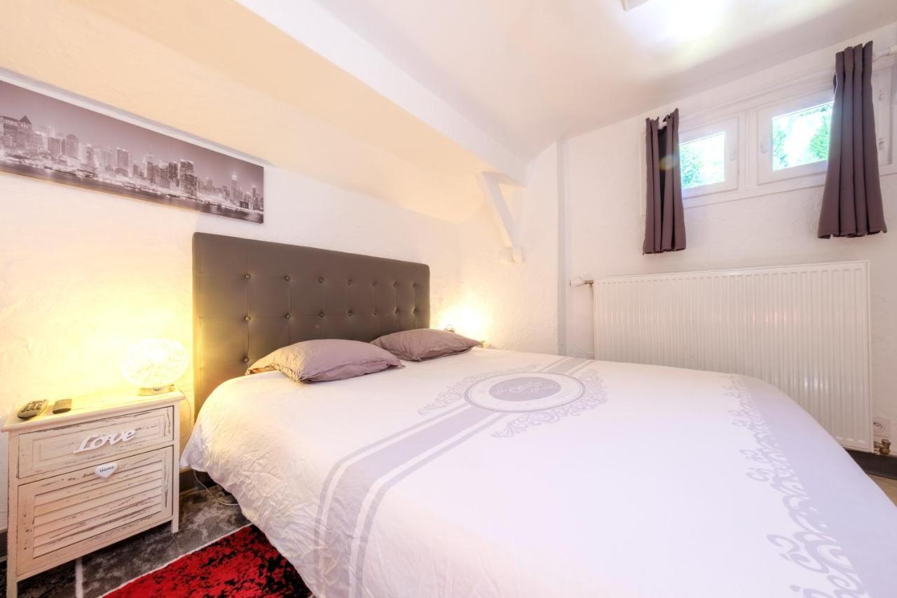 Studio Atypique Et Cosy, Classe "Gite De France" 5Min Centre, 15Min Gare, Lit Queen Size "Climatisation, Netflix Et Wifi, Parking, Lave Vaisselle, Boite A Cles Pour Arrivee Tardive - Gites La Tarine Албервил Екстериор снимка