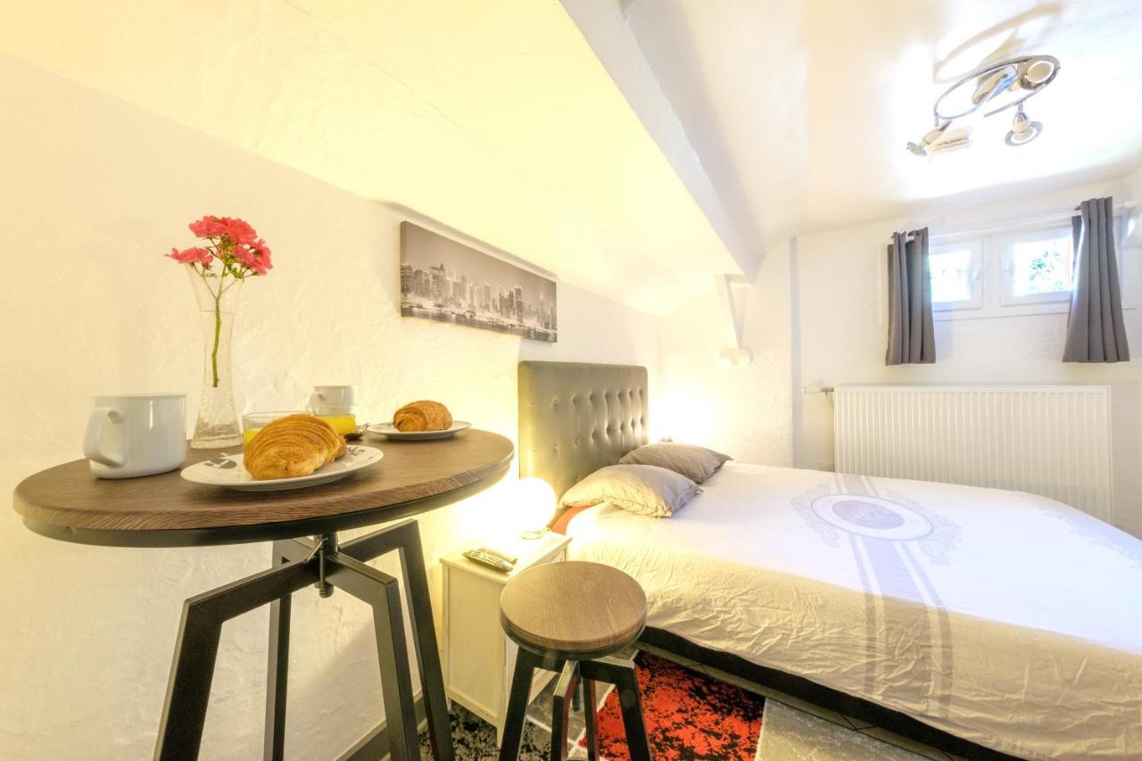 Studio Atypique Et Cosy, Classe "Gite De France" 5Min Centre, 15Min Gare, Lit Queen Size "Climatisation, Netflix Et Wifi, Parking, Lave Vaisselle, Boite A Cles Pour Arrivee Tardive - Gites La Tarine Албервил Екстериор снимка